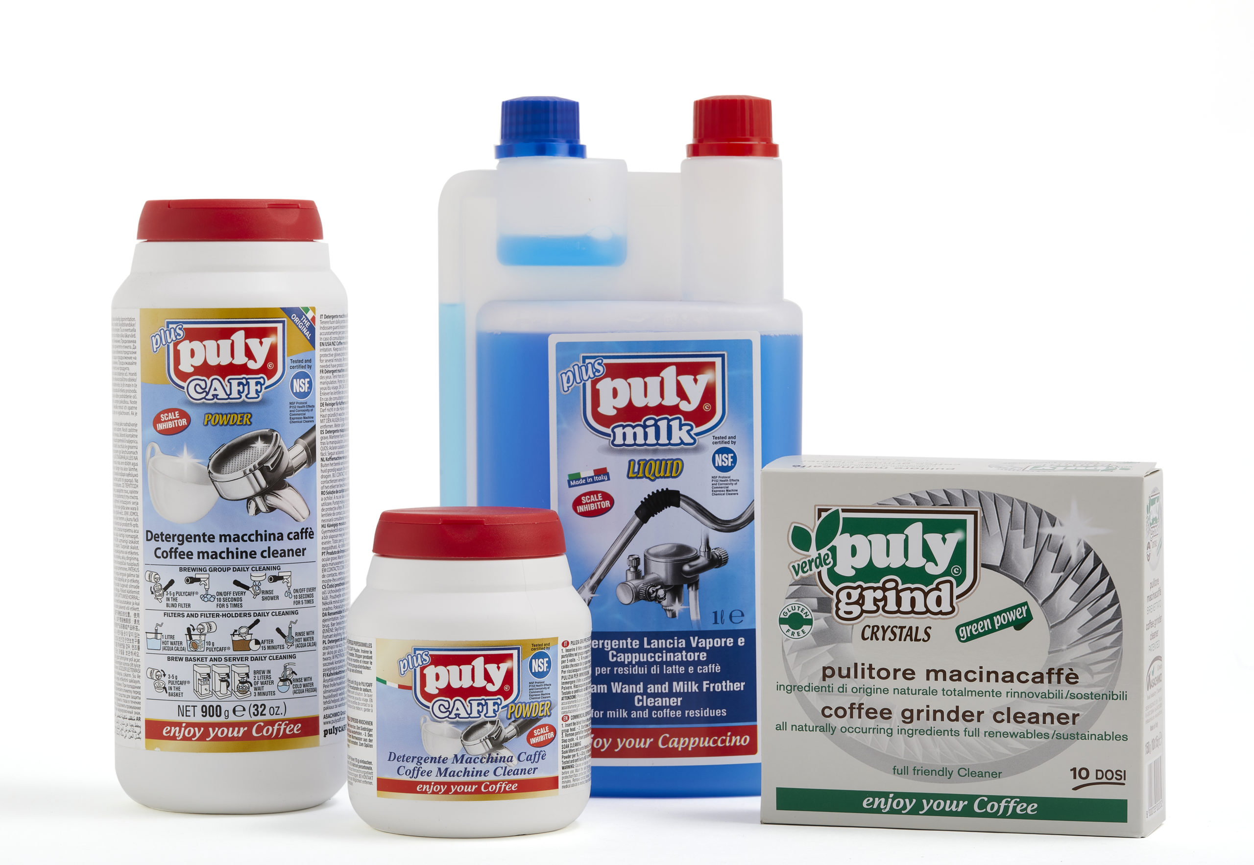 Puly Caff Cleaning Products - Disavè Espresso Equipment Suppliers